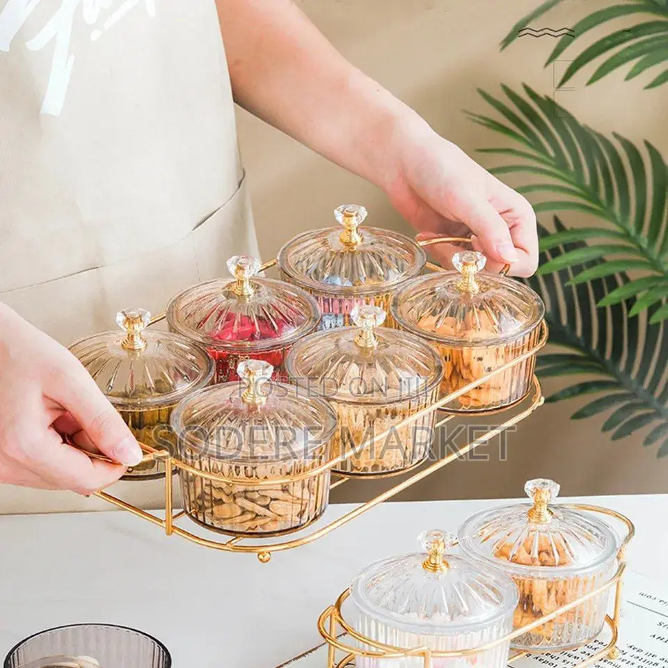 Cookies and Candies Storage Rack