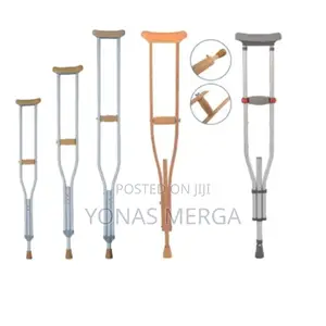 Crutches High Aluminum Alloy Material and Integral Material