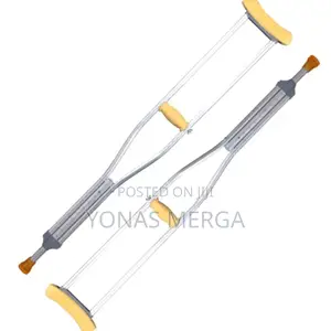 Photo - Walker -Adjustable Walking Cane, Large Bottom Rubber Tips