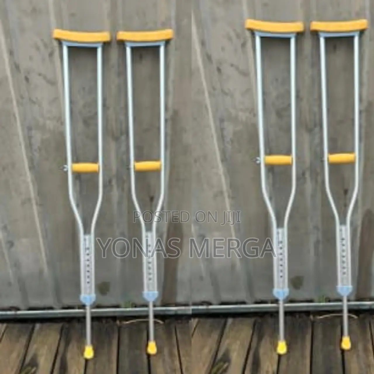 Aluminum Walking Stick, 1.22mm Thick Tube Wall