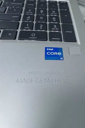 New Laptop HP EliteBook 850 G8 8GB Intel Core I5 SSD 512GB