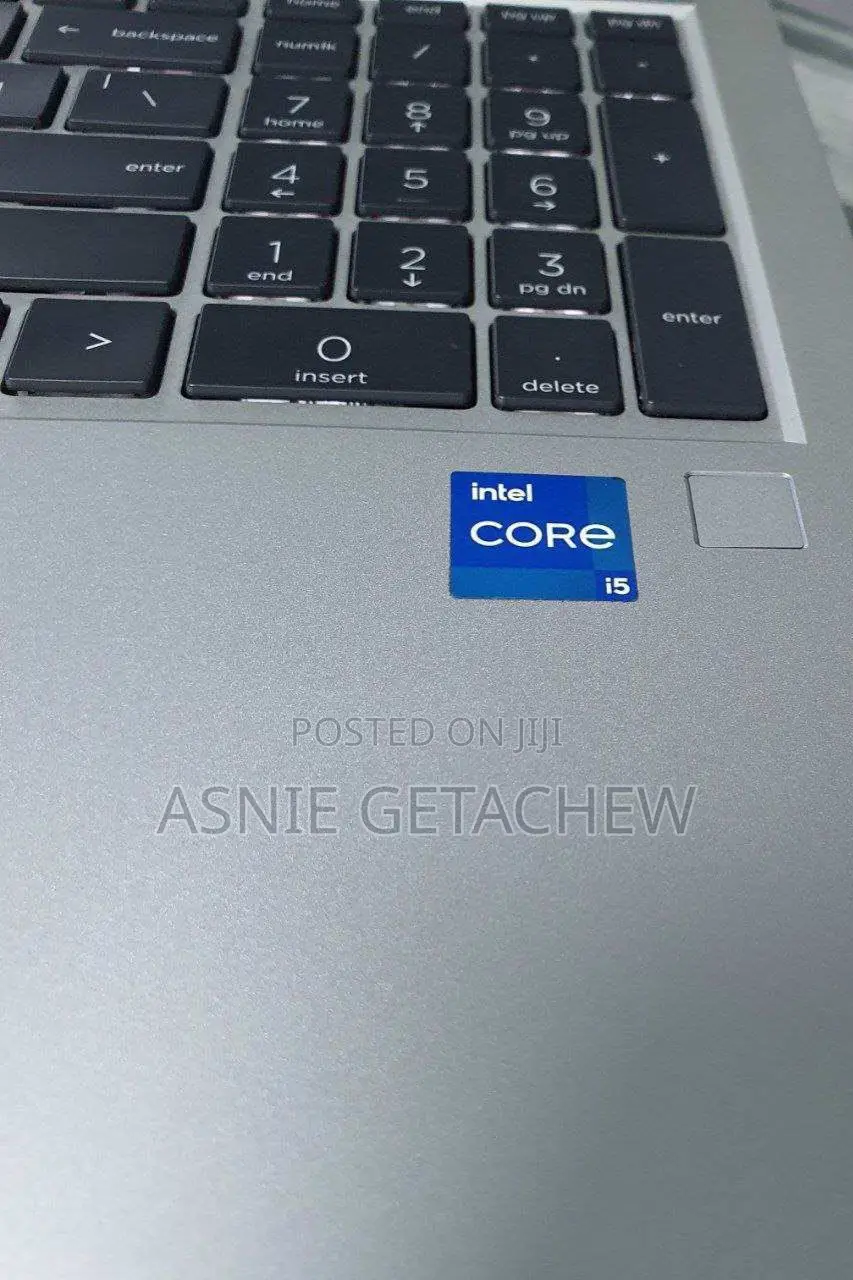 New Laptop HP EliteBook 850 G8 8GB Intel Core I5 SSD 512GB