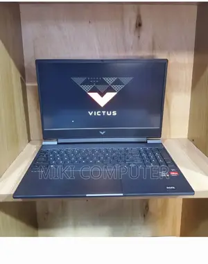 New Laptop HP Victus 15 16GB AMD Ryzen 5 SSD 512GB