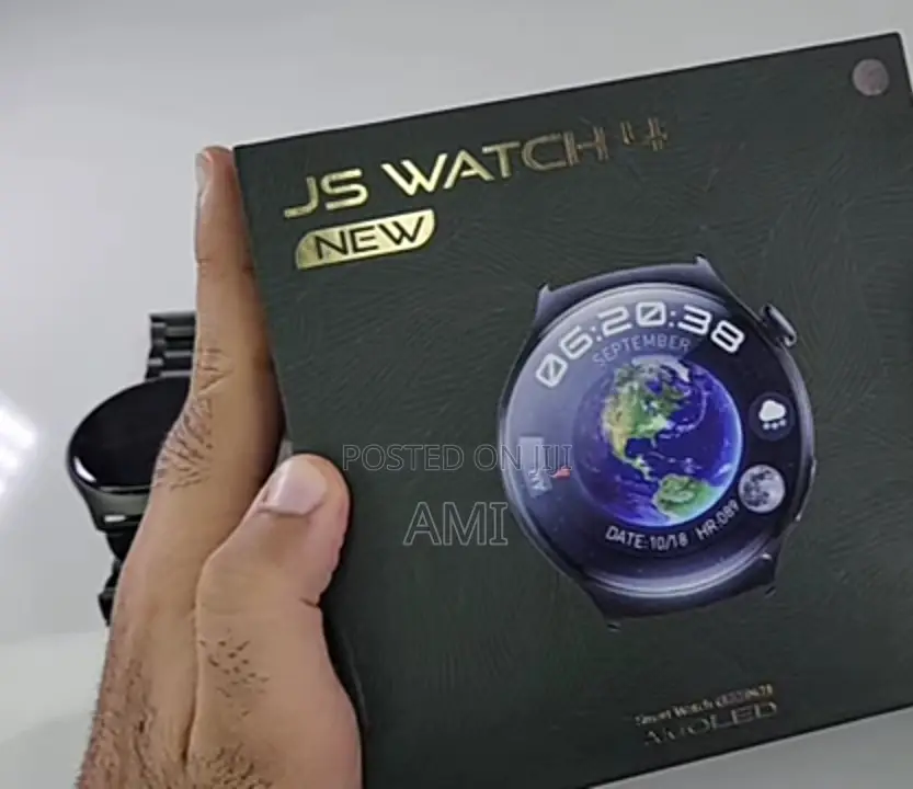 Js Watch4 Smart Watch 1.52" Inch's