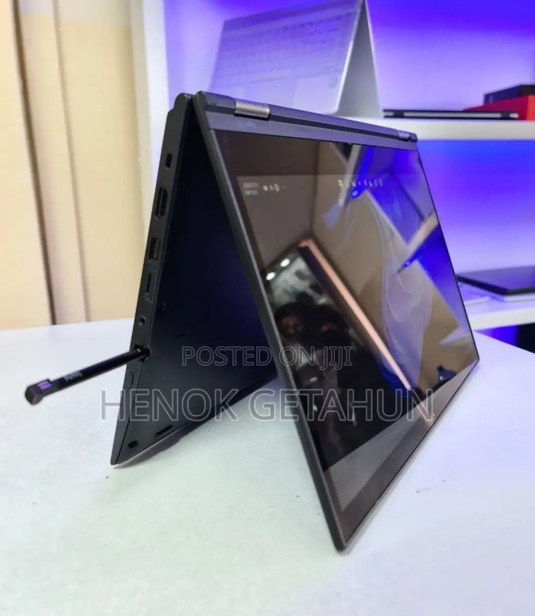 New Laptop Lenovo ThinkPad X380 Yoga 8GB Intel Core I7 SSD 512GB