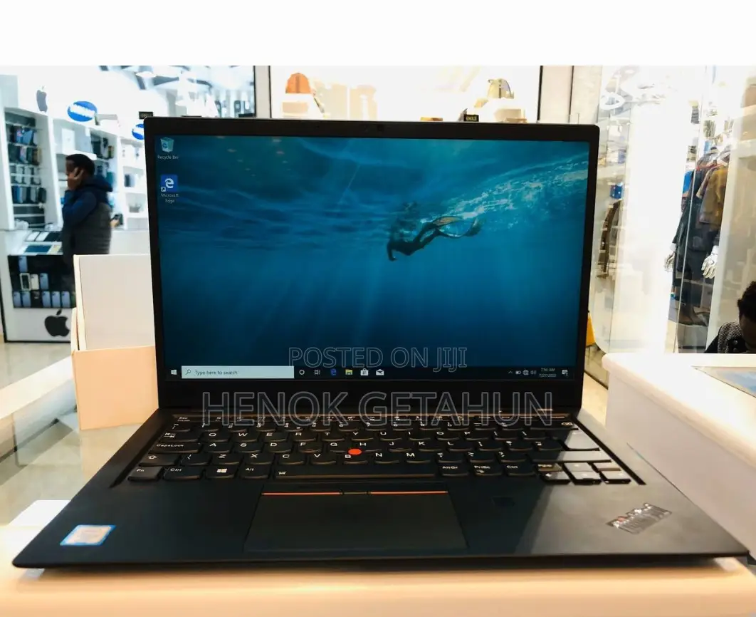 New Laptop Lenovo ThinkPad X1 Carbon 16GB Intel Core I7 SSD 512GB