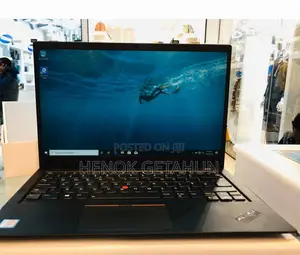New Laptop Lenovo ThinkPad X1 Carbon 16GB Intel Core I7 SSD 512GB