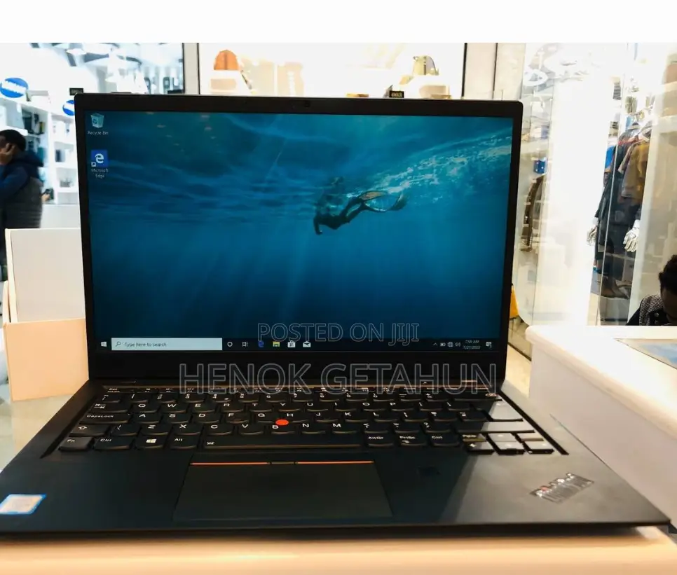 New Laptop Lenovo ThinkPad X1 Carbon 16GB Intel Core I7 SSD 512GB