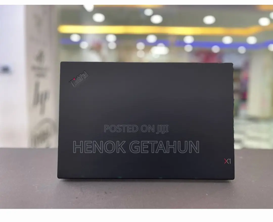 New Laptop Lenovo ThinkPad X1 Carbon 16GB Intel Core I7 SSD 512GB