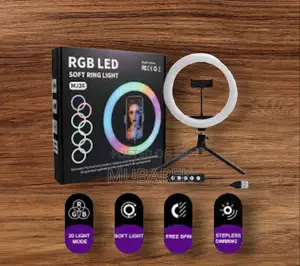 Photo - RGB Ring Light: Create Eye-Catching Content