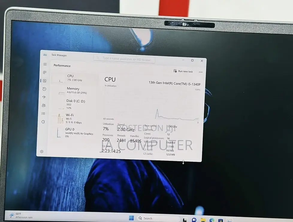 New Laptop HP ProBook 11 X360 16GB Intel Core I5 SSD 512GB