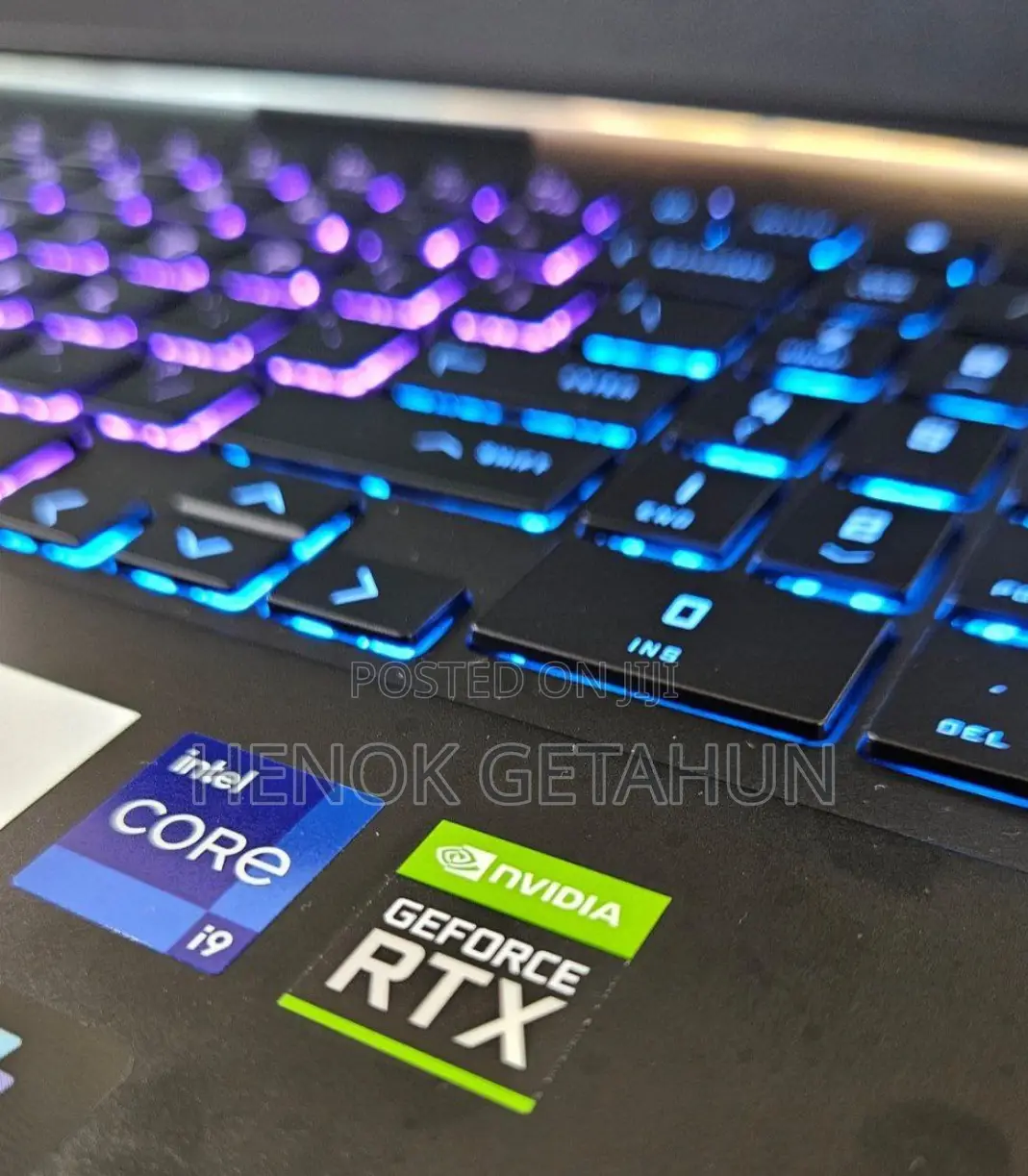 New Laptop HP Omen 15 16GB Intel Core i9 SSD 512GB