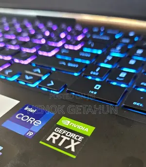 New Laptop HP Omen 15 16GB Intel Core i9 SSD 512GB