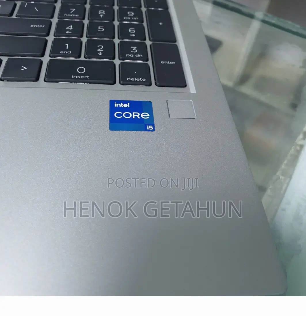 New Laptop HP EliteBook 850 G8 8GB Intel Core I5 SSD 512GB