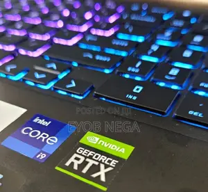 New Laptop HP Omen 16 16GB Intel Core I9 SSD 512GB