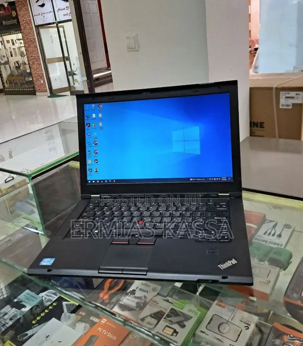 New Laptop Lenovo ThinkPad T430 4GB Intel Core I5 HDD 320GB