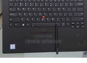 Photo - New Laptop Lenovo ThinkPad X1 Carbon 8GB Intel Core I5 SSD 256GB