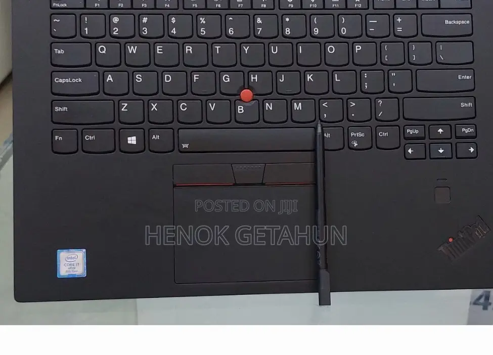 New Laptop Lenovo ThinkPad X1 Carbon 8GB Intel Core I5 SSD 256GB
