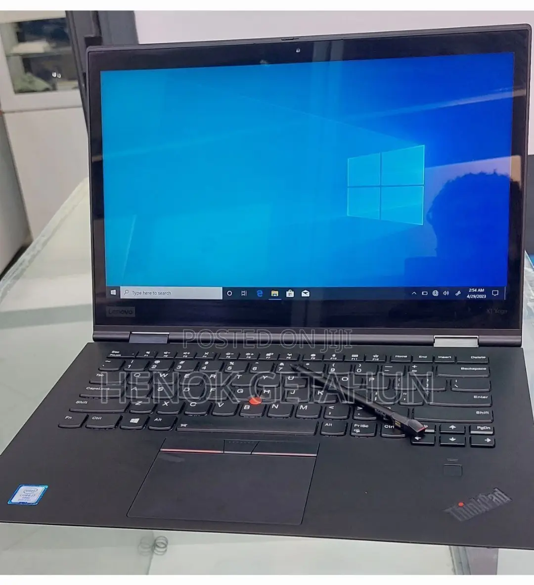 New Laptop Lenovo ThinkPad X1 Carbon 8GB Intel Core I5 SSD 256GB