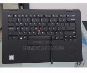 New Laptop Lenovo ThinkPad X1 Carbon 8GB Intel Core I5 SSD 256GB