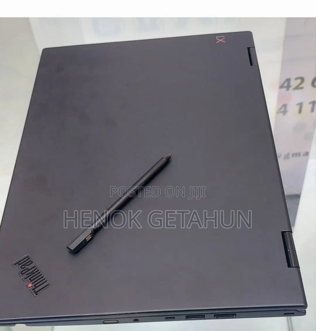 New Laptop Lenovo ThinkPad X1 Carbon 8GB Intel Core I5 SSD 256GB