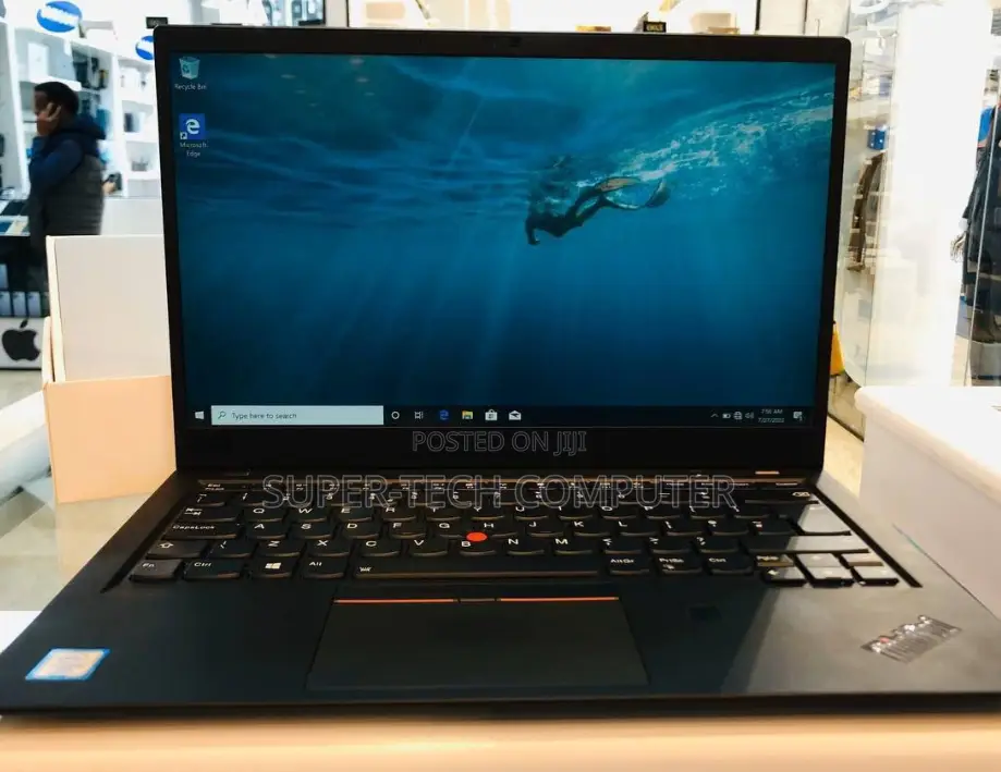 New Laptop Lenovo ThinkPad X1 Carbon 16GB Intel Core I7 SSD 512GB