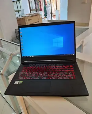 New Laptop MSI GF65 Thin 10UE 16GB Intel Core I7 SSD 512GB