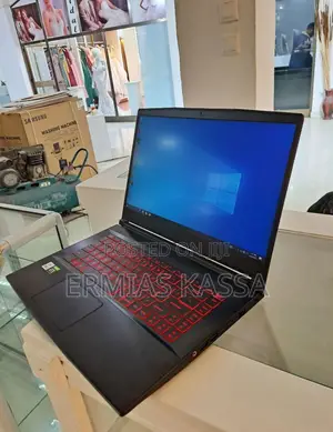 New Laptop MSI GF65 Thin 10UE 16GB Intel Core I7 SSD 512GB