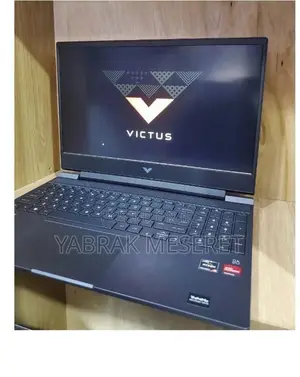 New Laptop HP Victus 15 16GB AMD Ryzen 5 SSD 512GB