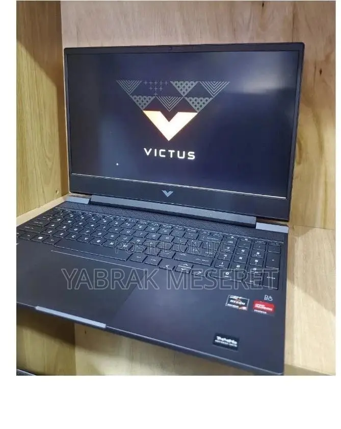 New Laptop HP Victus 15 16GB AMD Ryzen 5 SSD 512GB