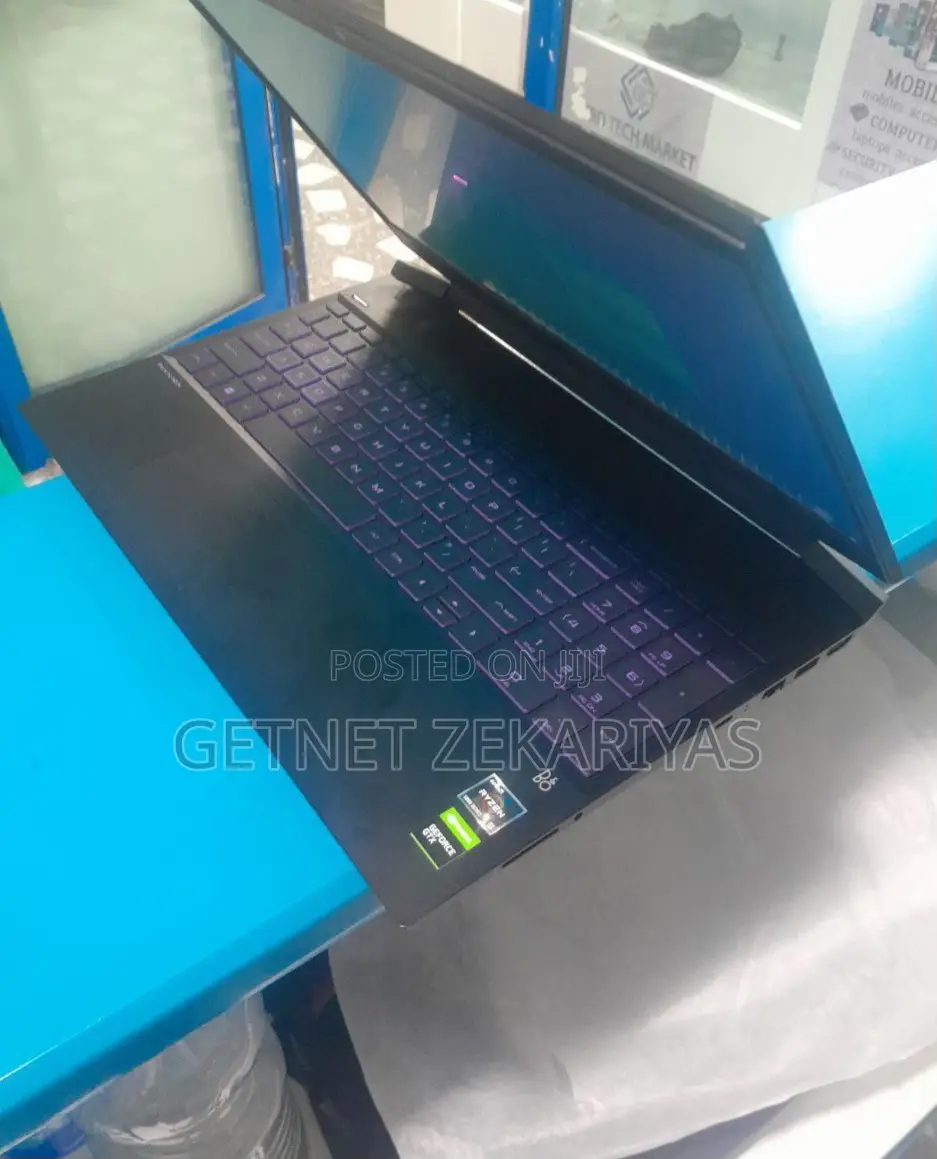 New Laptop HP Pavilion Power 15 8GB AMD Ryzen 5 SSD 512GB