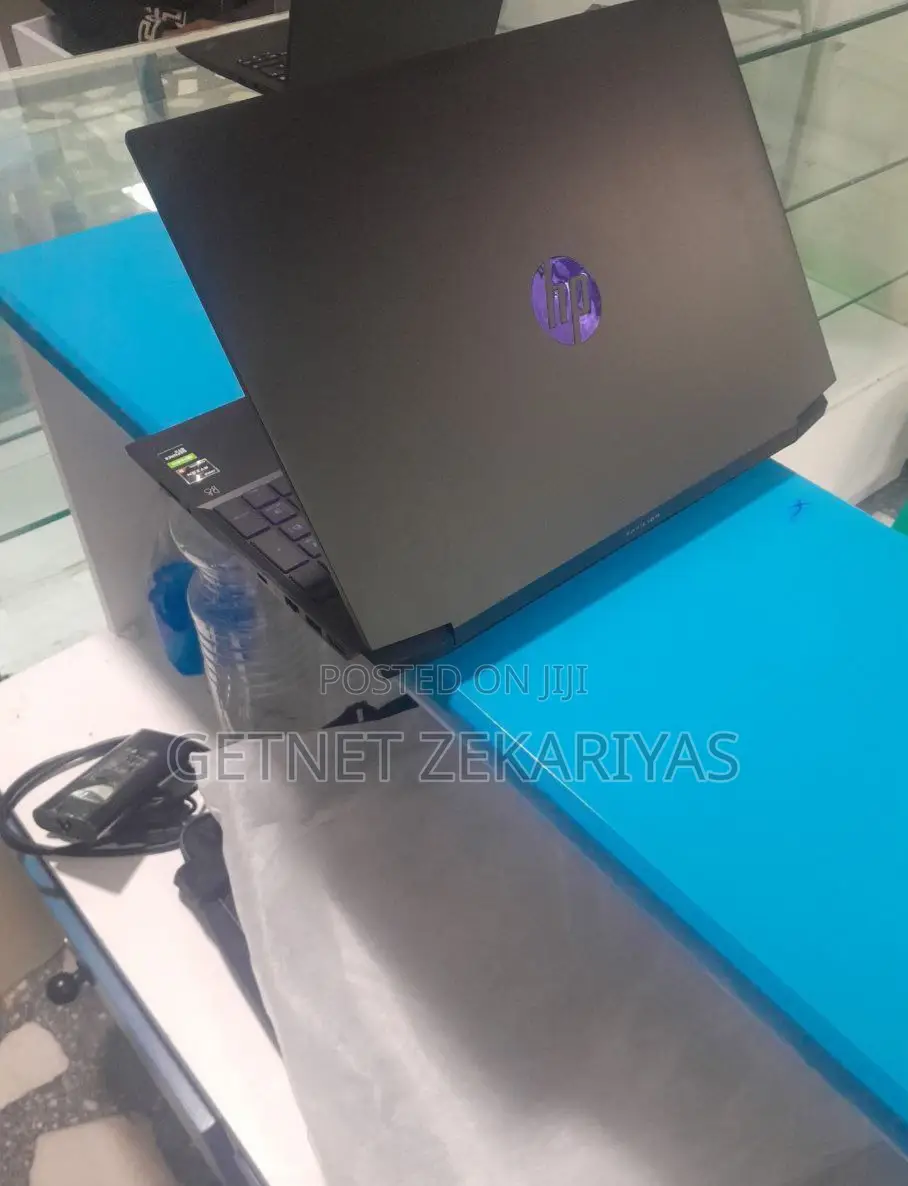 New Laptop HP Pavilion Power 15 8GB AMD Ryzen 5 SSD 512GB