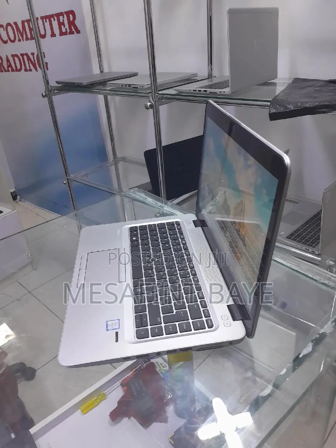 New Laptop HP EliteBook 840 G4 8GB Intel Core i5 SSD 512GB