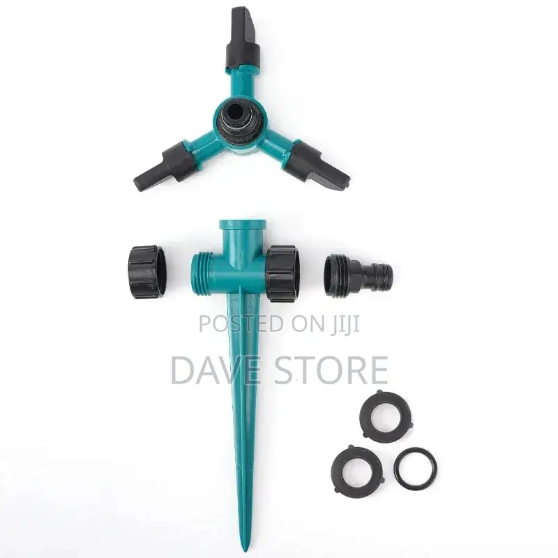 Automatic Rotating Nozzle