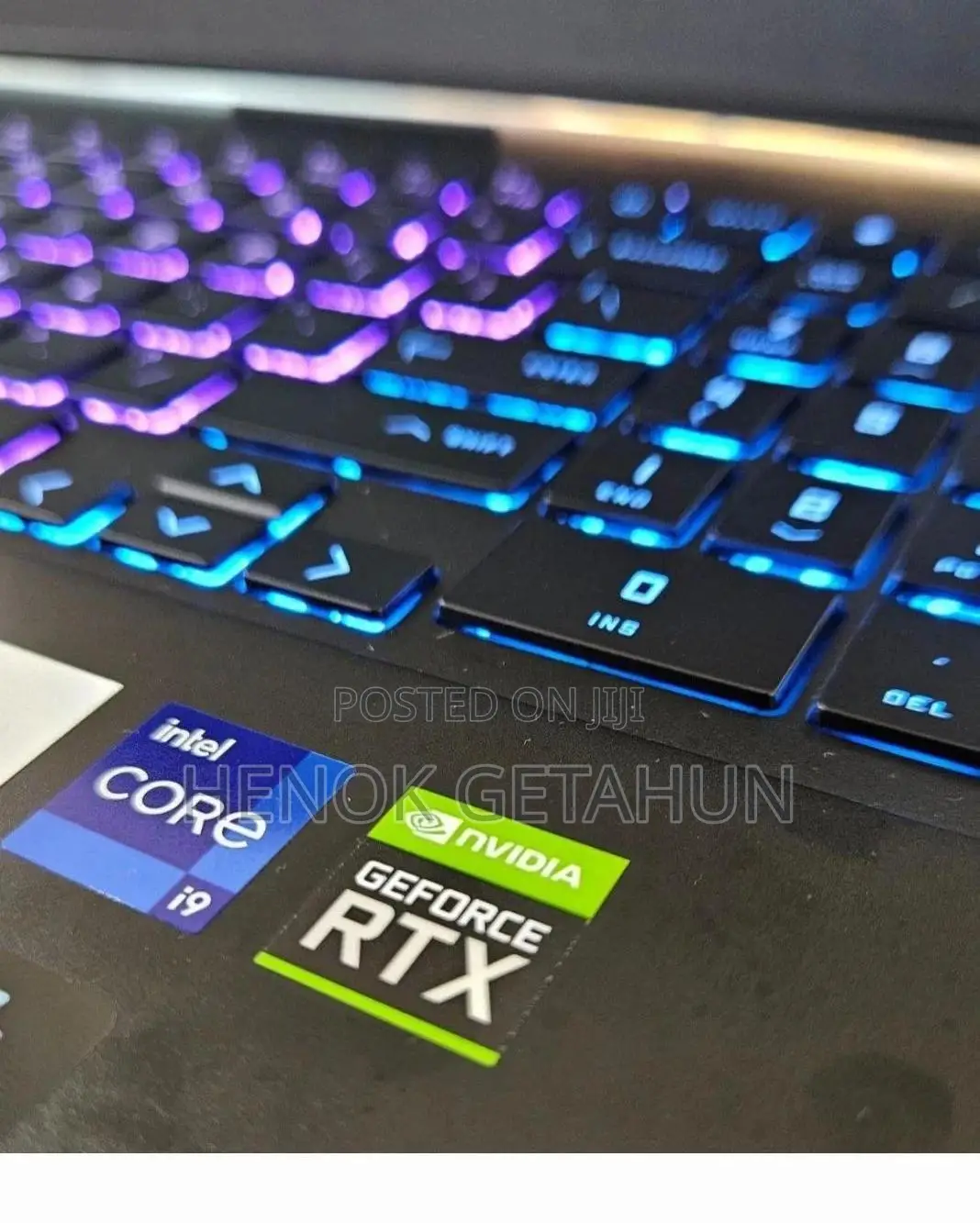 New Laptop HP Omen 15 16GB Intel Core i9 SSD 512GB