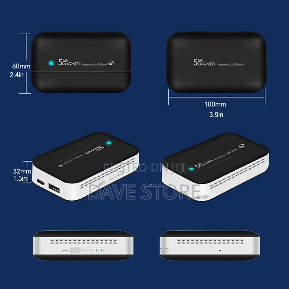 Power Bank Pocket Wifi Router