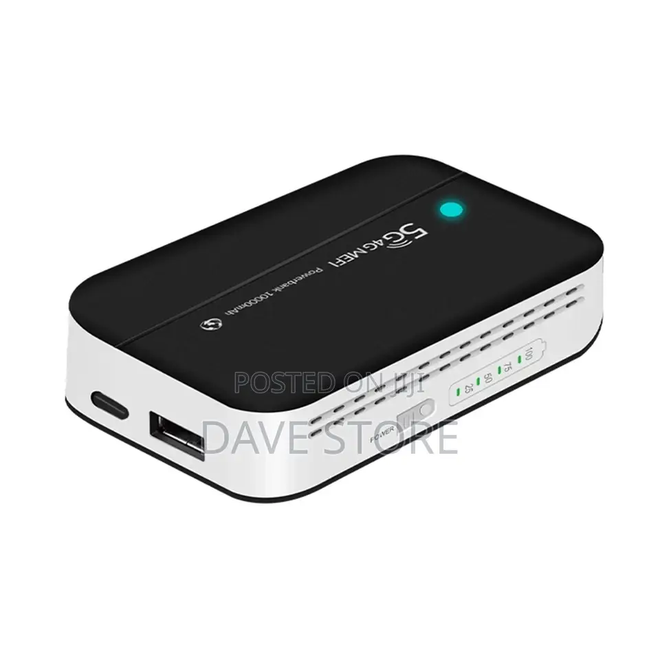 Power Bank Pocket Wifi Router