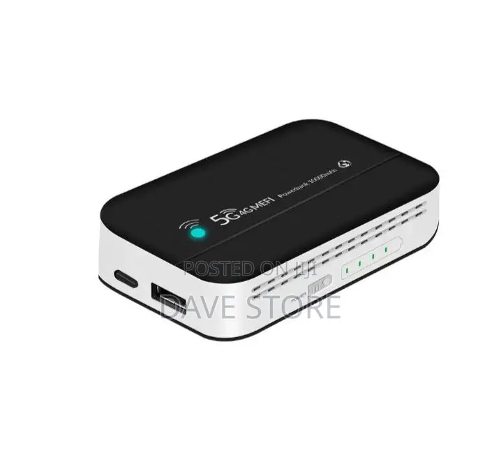 Power Bank Pocket Wifi Router