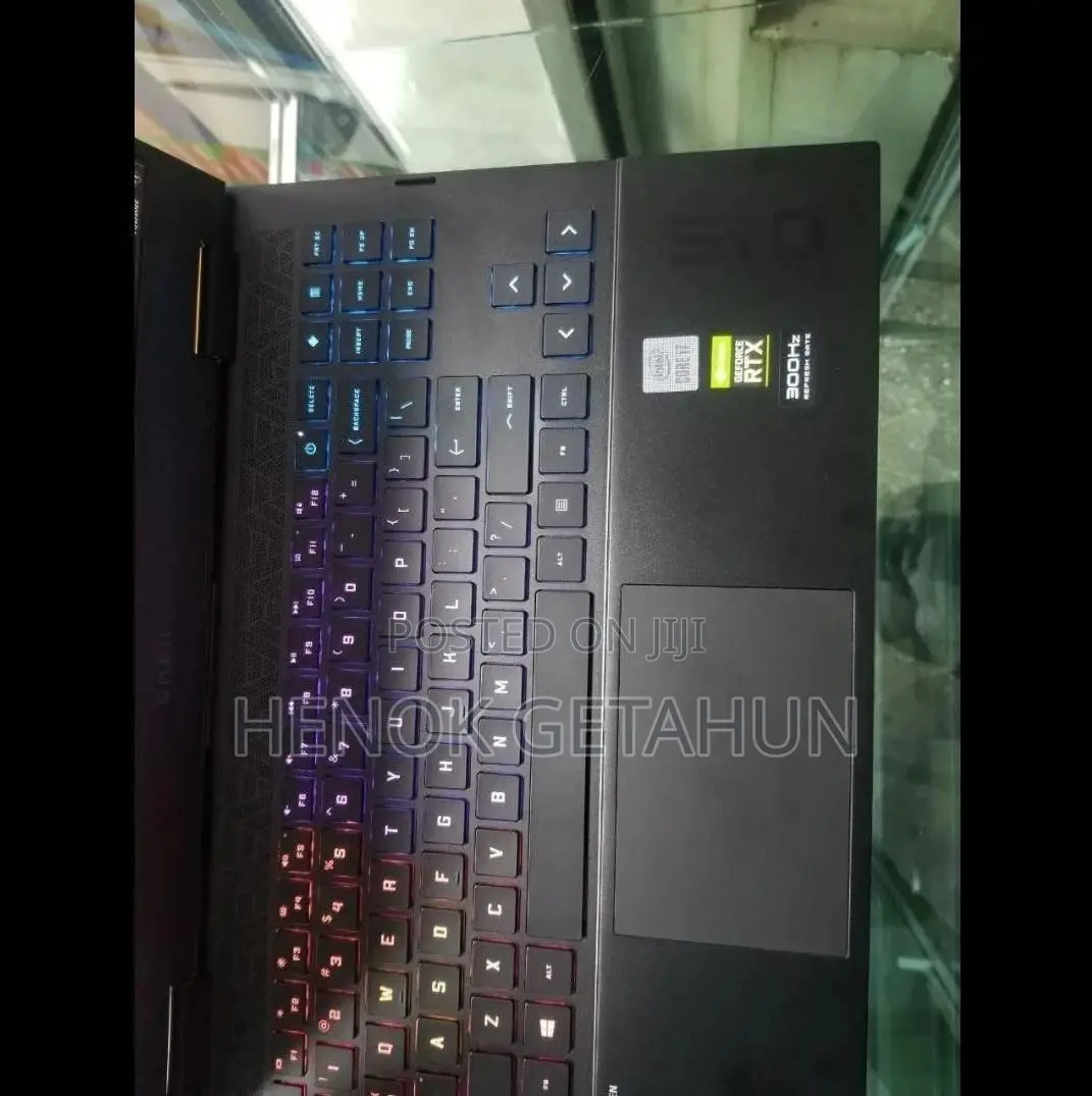 New Laptop HP Omen 15 16GB Intel Core i7 SSD 1T
