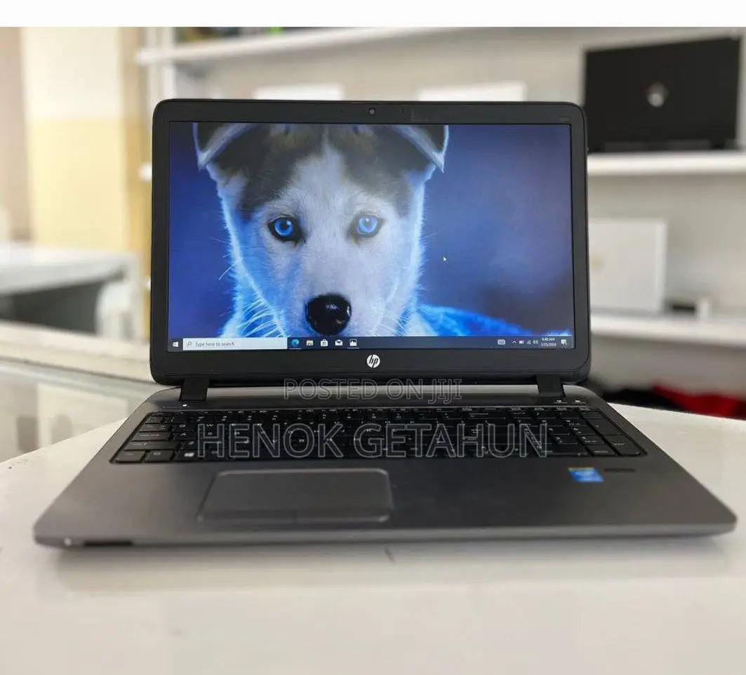 New Laptop HP ProBook 650 G1 8GB Intel Core I5 SSD 500GB