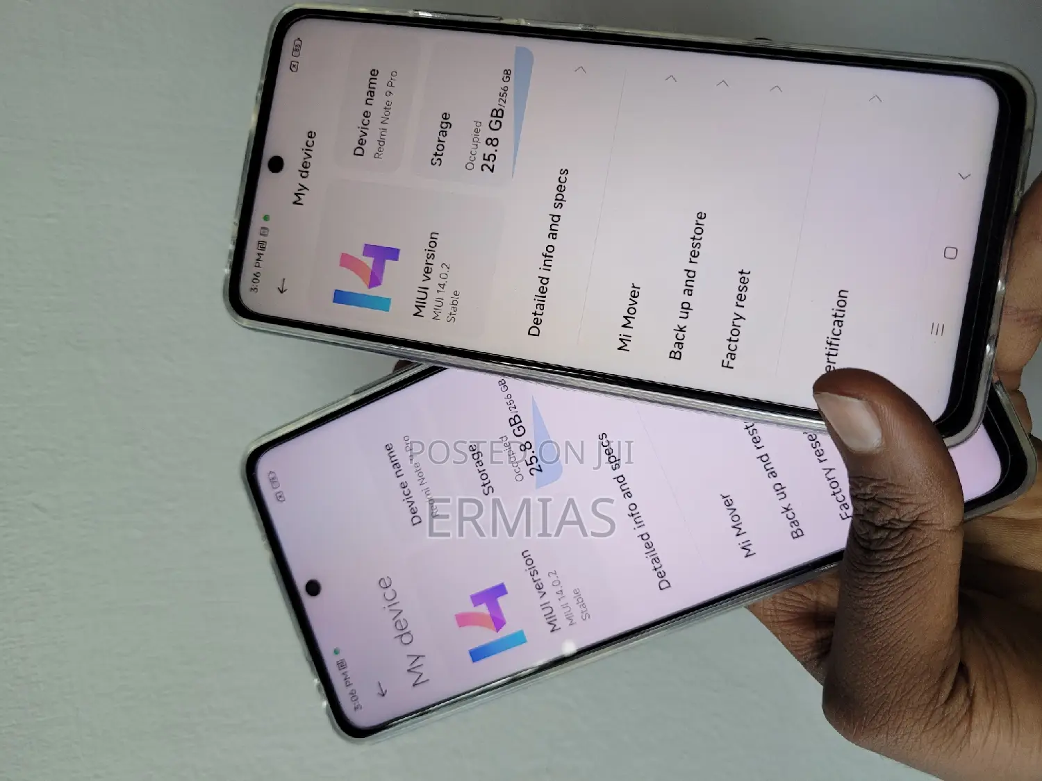 New Xiaomi Redmi Note 9 Pro 256 GB Blue