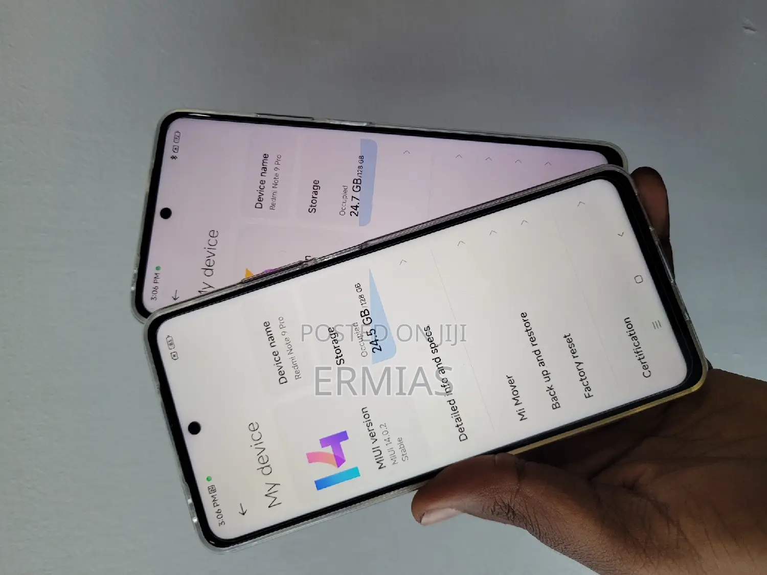 New Xiaomi Redmi Note 9 Pro 256 GB Blue