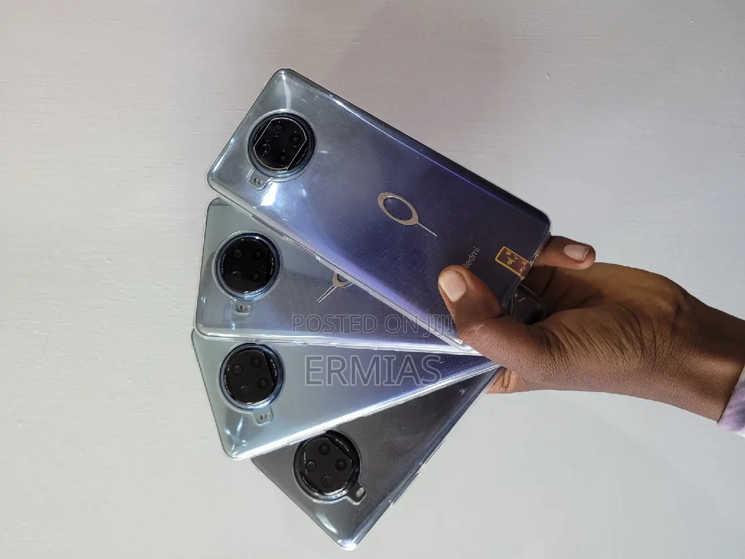 New Xiaomi Redmi Note 9 Pro 256 GB Blue