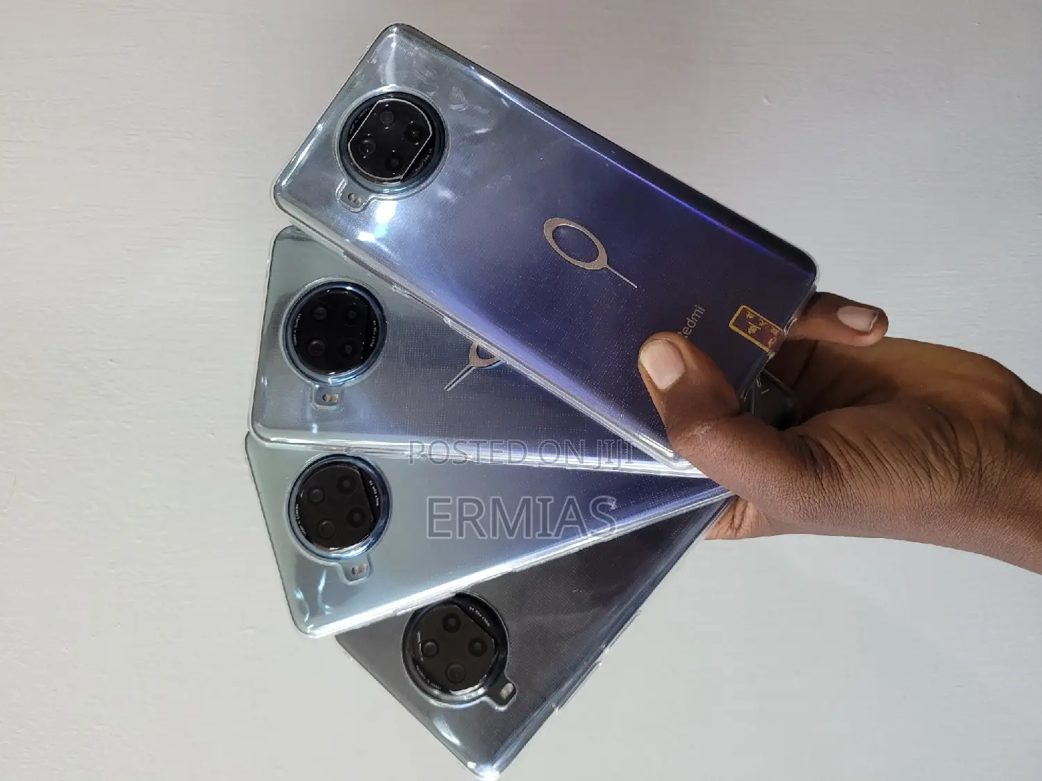 New Xiaomi Redmi Note 9 Pro 256 GB Blue