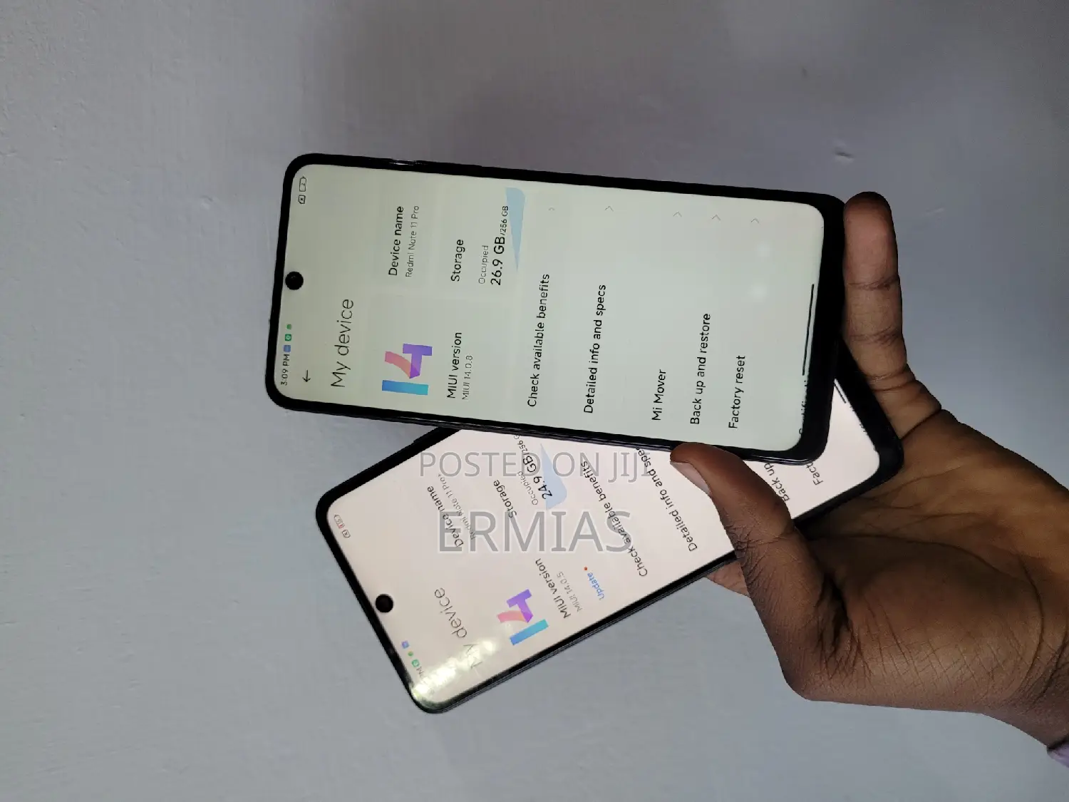 New Xiaomi Redmi Note 11 Pro 5G 256 GB Black