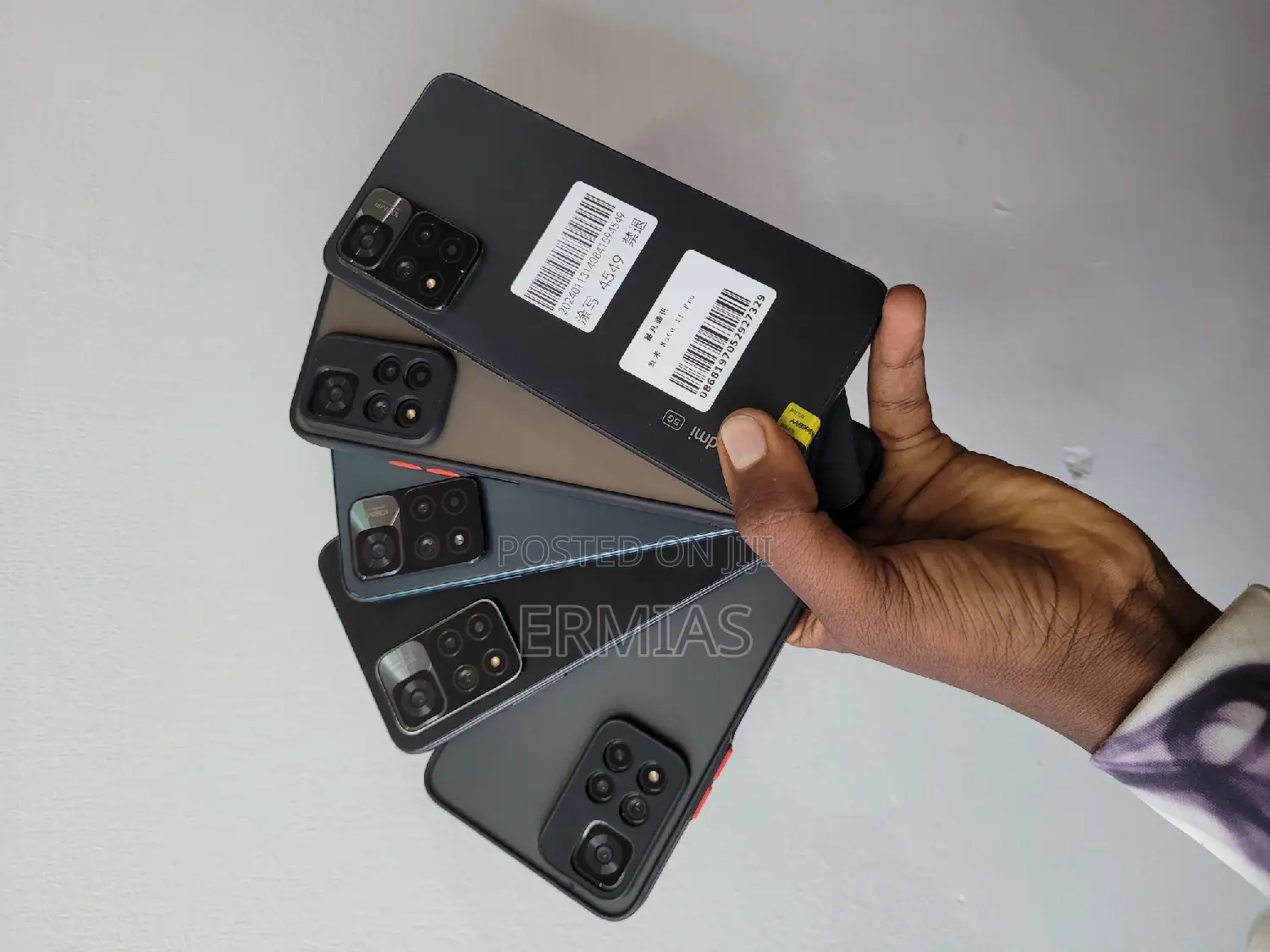 New Xiaomi Redmi Note 11 Pro 5G 256 GB Black