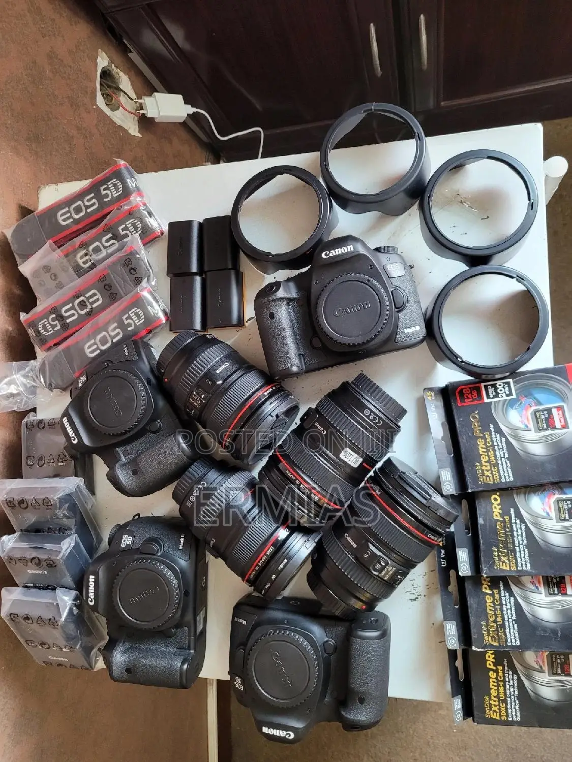 Brand New Canon 5D Mark Iii