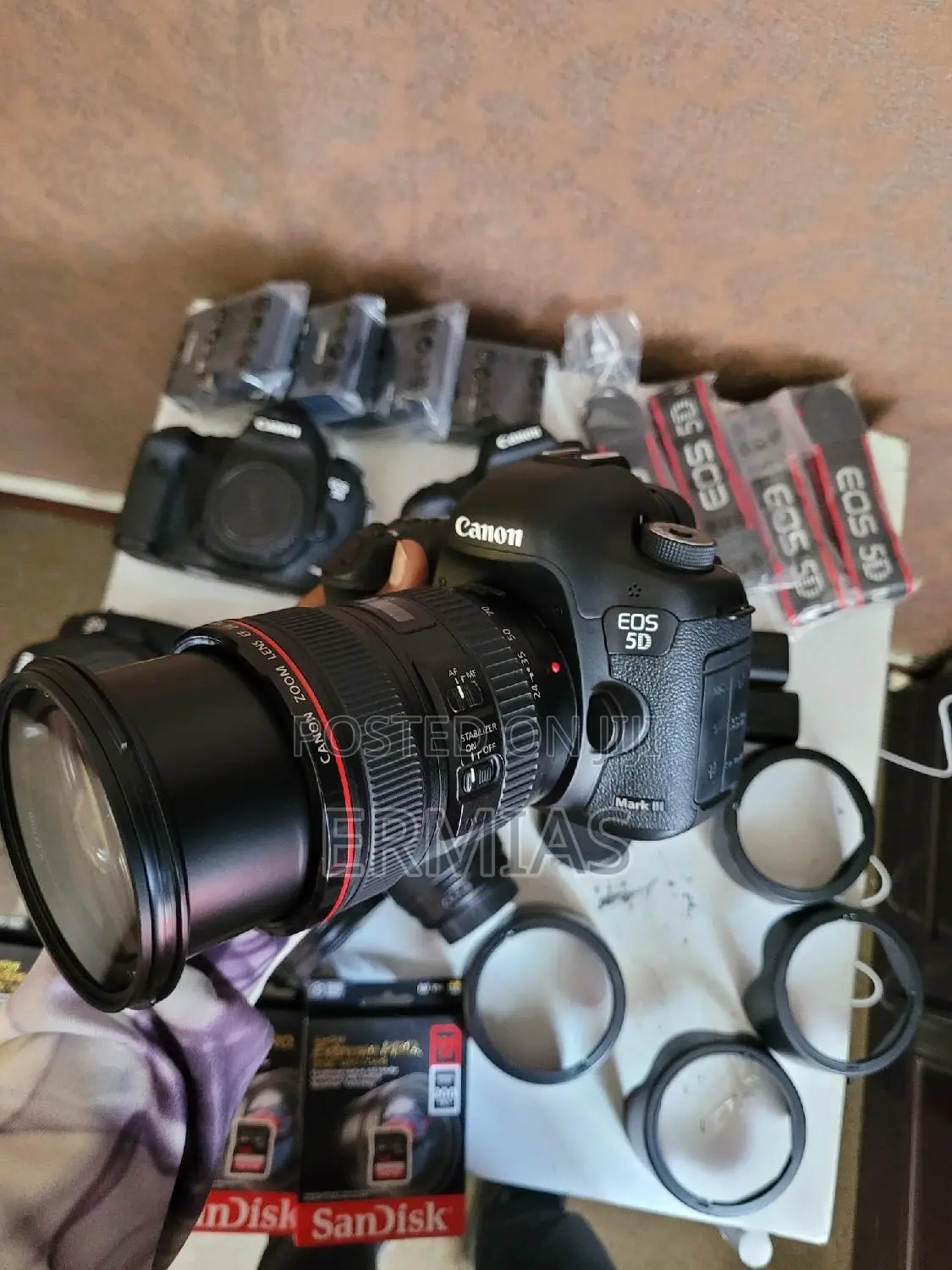 Brand New Canon 5D Mark Iii