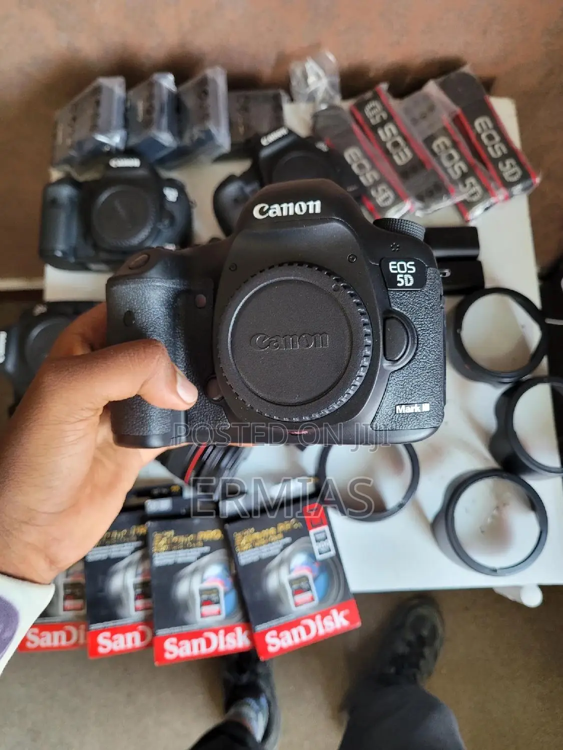 Brand New Canon 5D Mark Iii