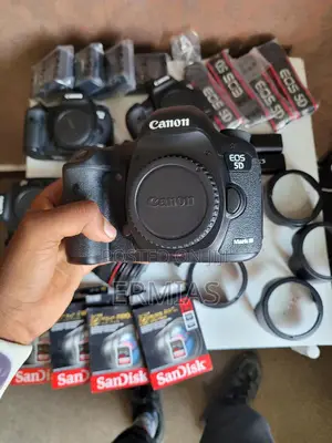 Brand New Canon 5D Mark Iii